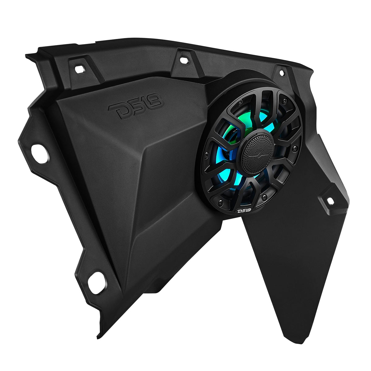 Can-Am Maverick X3 Dashboard Panel Loaded with 6.5" Speaker and Digital Lights