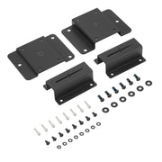 Can-Am Maverick X3 Kick Panel Speaker Pods Loaded with (2) NXL-IQ6/BK Speakers and Digital LED Lights