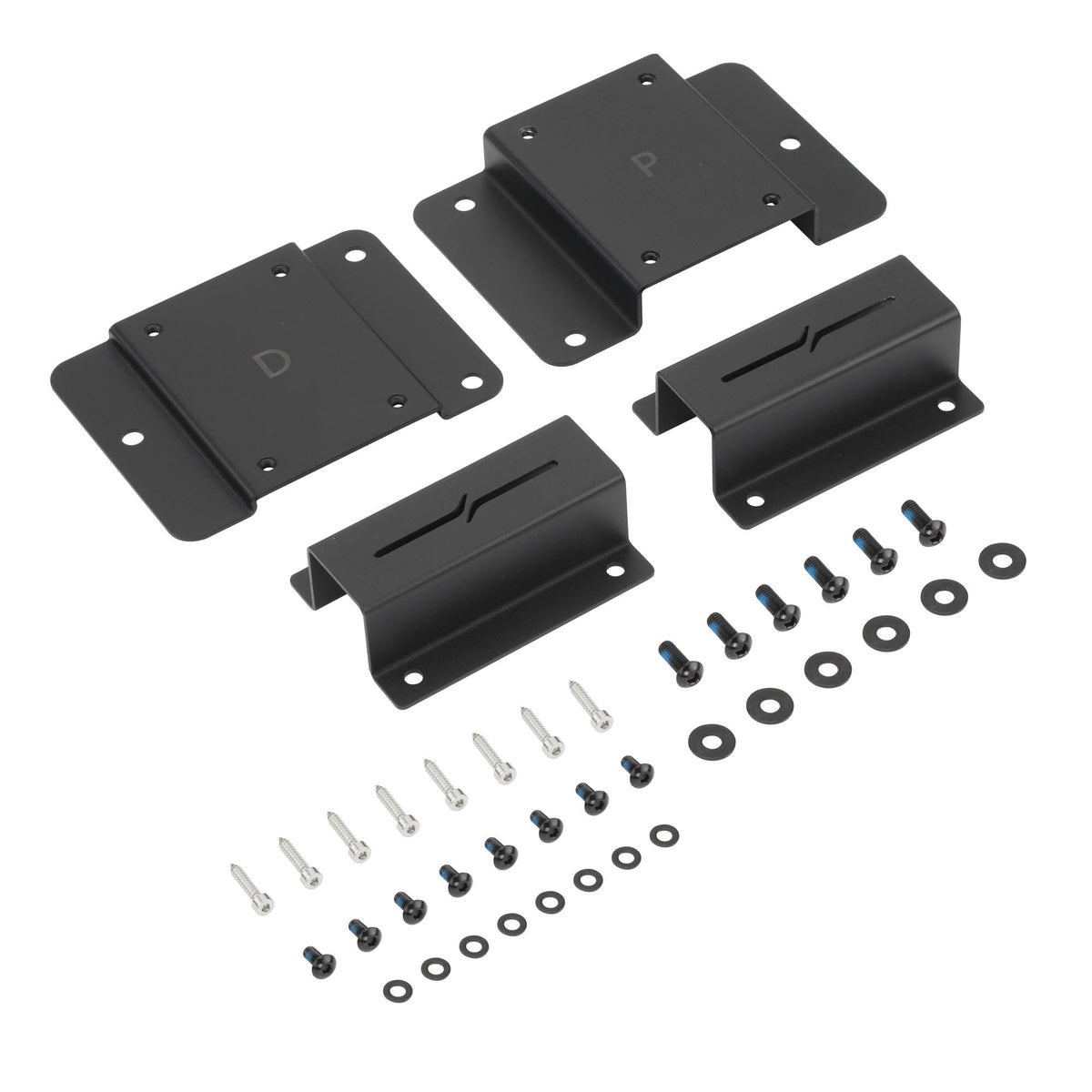 Can-Am Maverick X3 Kick Panel Speaker Pods Loaded with (2) NXL-IQ6/BK Speakers and Digital LED Lights