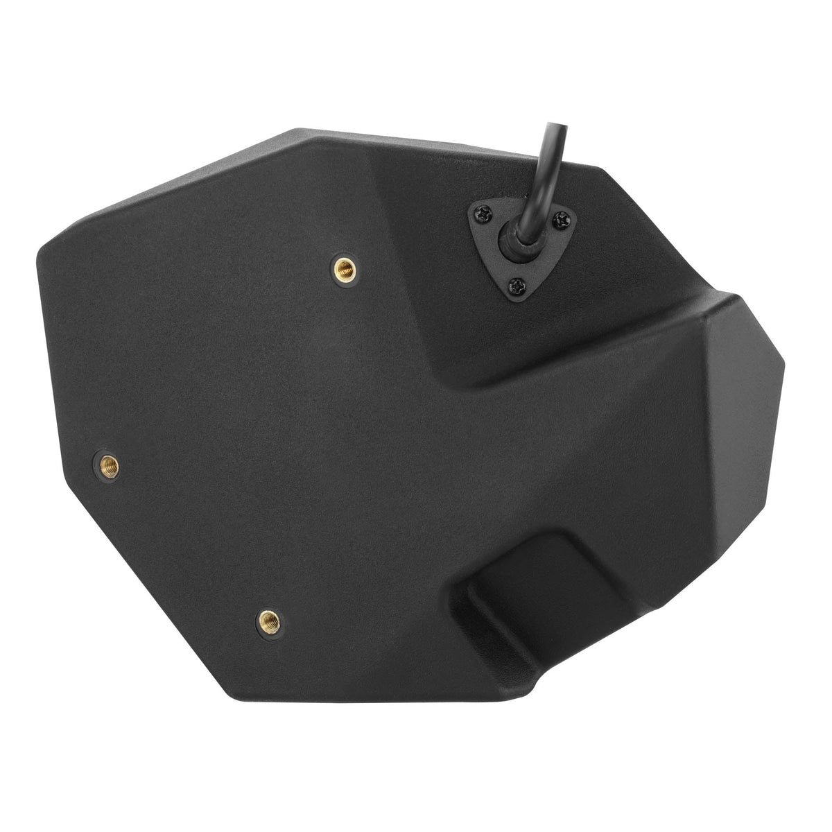 Can-Am Maverick X3 Kick Panel Speaker Pods Loaded with (2) NXL-IQ6/BK Speakers and Digital LED Lights