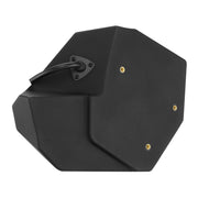 Can-Am Maverick X3 Kick Panel Speaker Pods Loaded with (2) NXL-IQ6/BK Speakers and Digital LED Lights