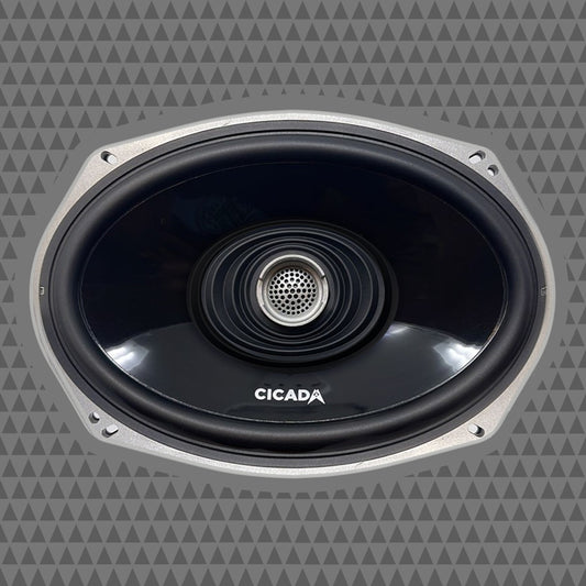 6X9-INCH COAXIAL SPEAKERS – 2Ω