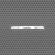 6.5-INCH LIP STYLE BILLET GRILLES – RINGS RAW, BLACK INSERT – PAIR