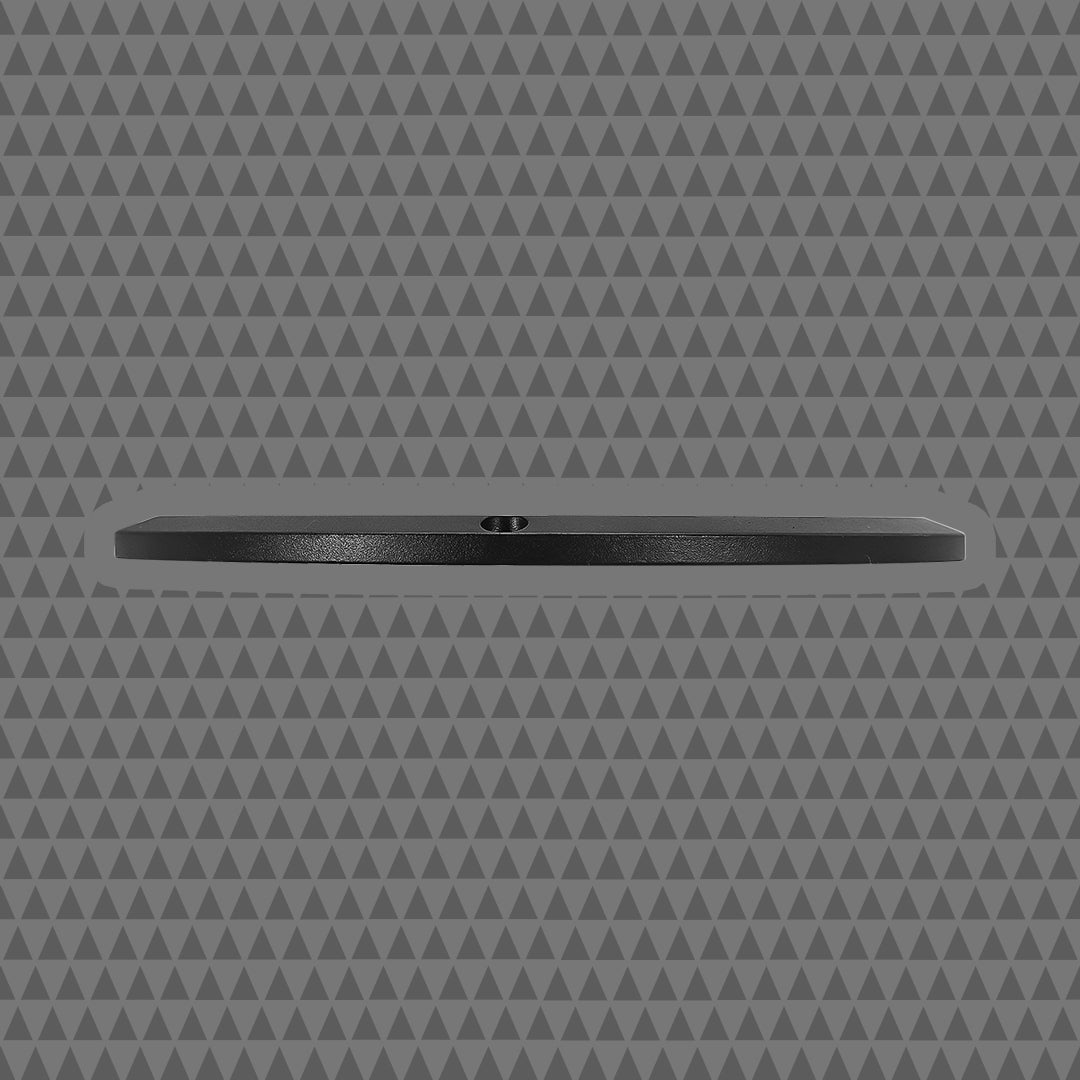 8-INCH FLUSH STYLE BILLET GRILLES – BLACK ALUMINUM RINGS -PAIR