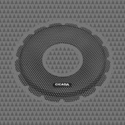 8-INCH FLUSH STYLE BILLET GRILLES – BLACK ALUMINUM RINGS -PAIR