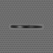 8-INCH LIP STYLE BILLET GRILLES – BLACK ALUMINUM RINGS – PAIR