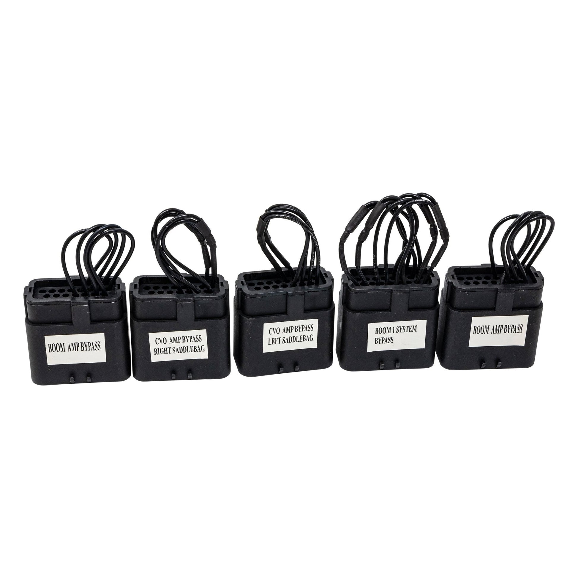 2014-2020 Harley Davidson® Bypass Plugs 5 Pack Kit (All Harley Davidson®) - CBYPLG