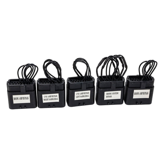 2014-2020 Harley Davidson® Bypass Plugs 5 Pack Kit (All Harley Davidson®) - CBYPLG