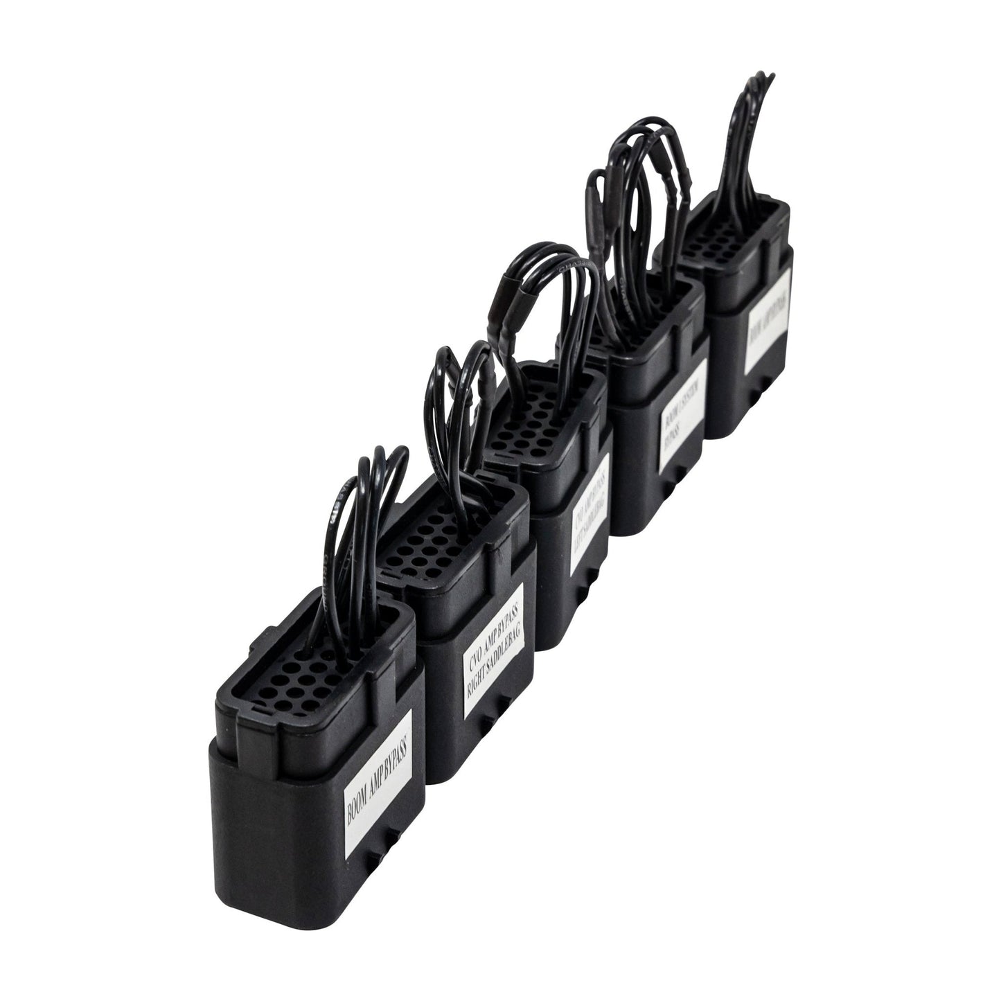 2014-2020 Harley Davidson® Bypass Plugs 5 Pack Kit (All Harley Davidson®) - CBYPLG