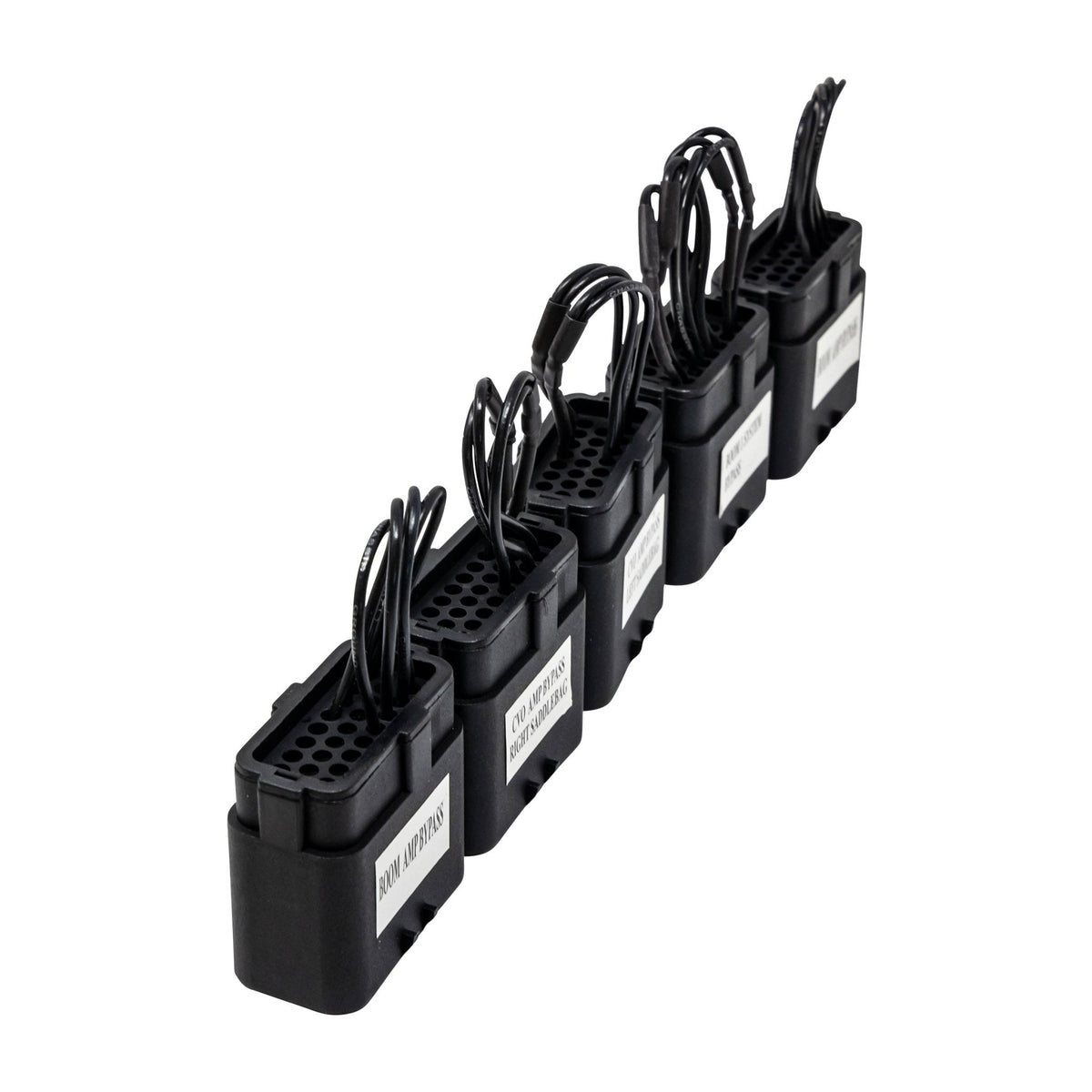 2014-2020 Harley Davidson® Bypass Plugs 5 Pack Kit (All Harley Davidson®) - CBYPLG
