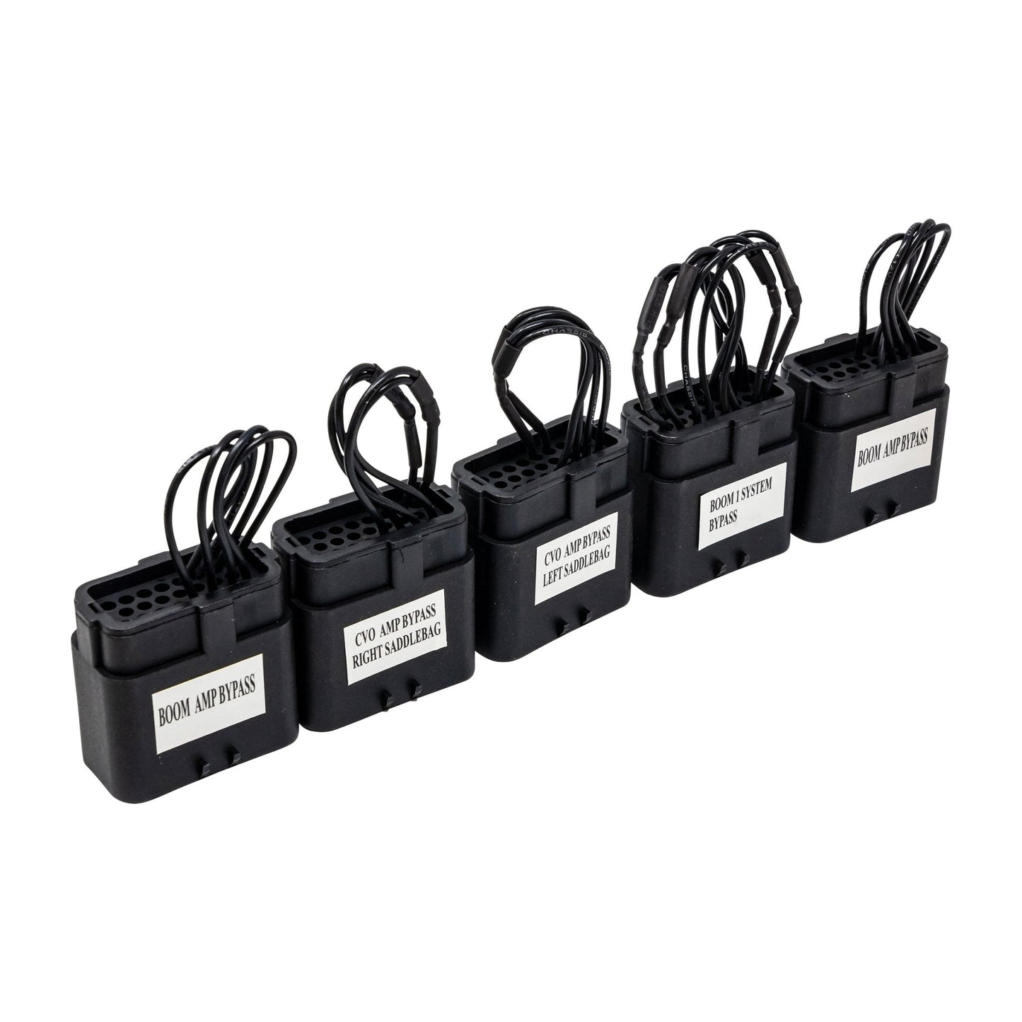 2014-2020 Harley Davidson® Bypass Plugs 5 Pack Kit (All Harley Davidson®) - CBYPLG