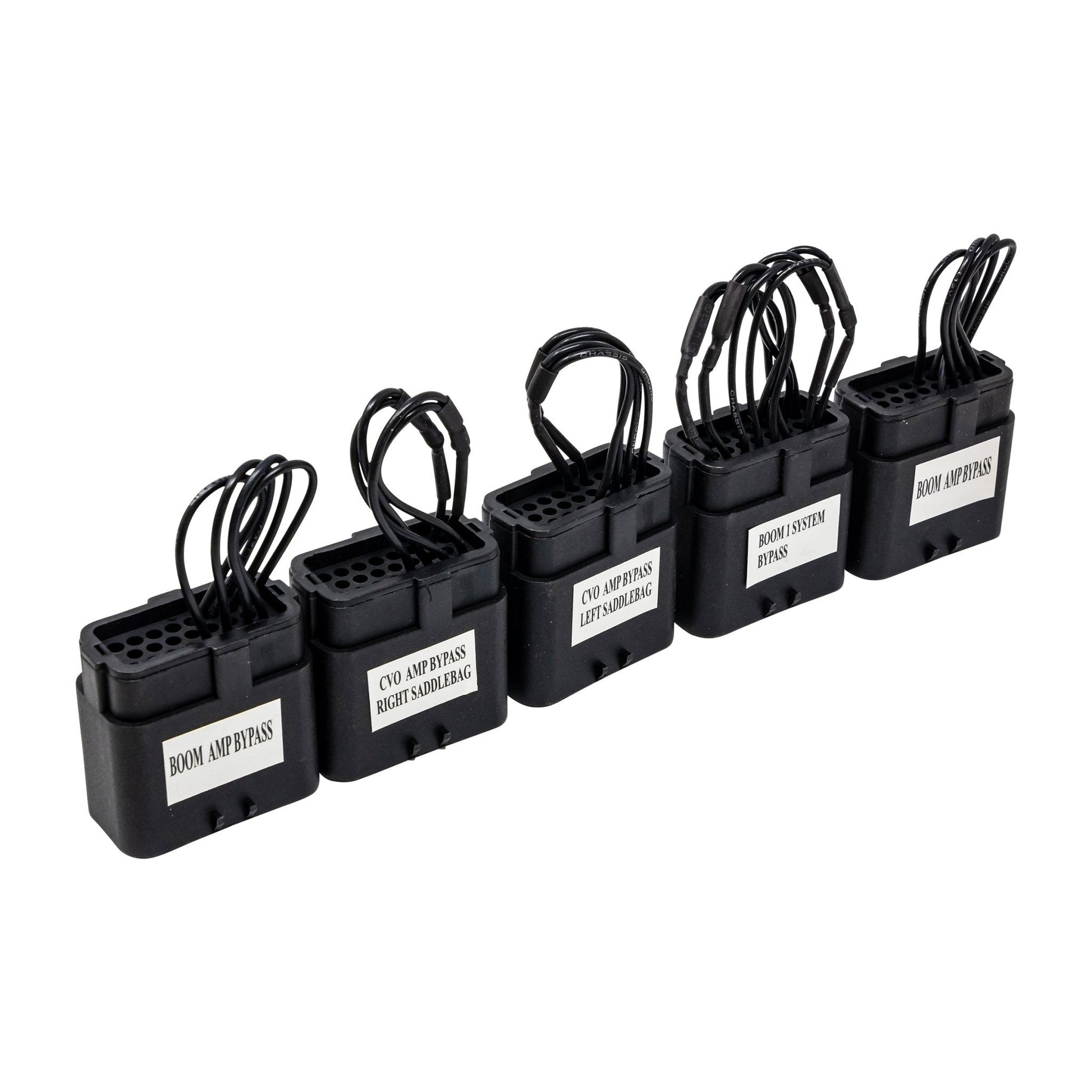 2014-2020 Harley Davidson® Bypass Plugs 5 Pack Kit (All Harley Davidson®) - CBYPLG