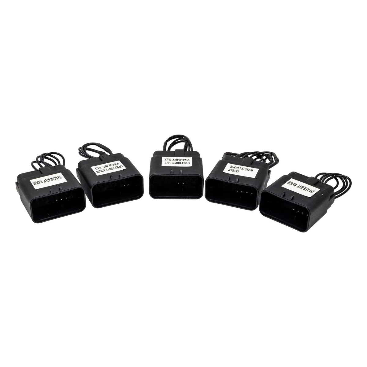 2014-2020 Harley Davidson® Bypass Plugs 5 Pack Kit (All Harley Davidson®) - CBYPLG