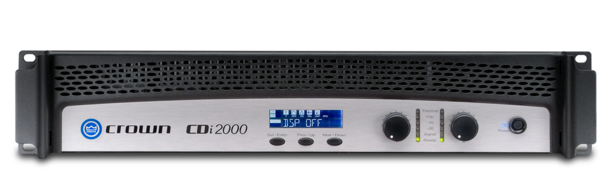 Crown Audio CDi 2000 2 Channel Power Amplifier