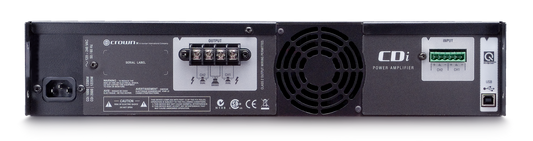 Crown Audio CDi 2000 2 Channel Power Amplifier