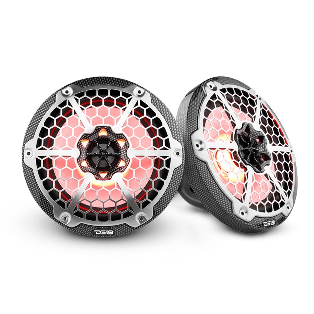DS18 JKSBAR22LOADED Jeep JK/JKU Plug & Play Sound Bar Package