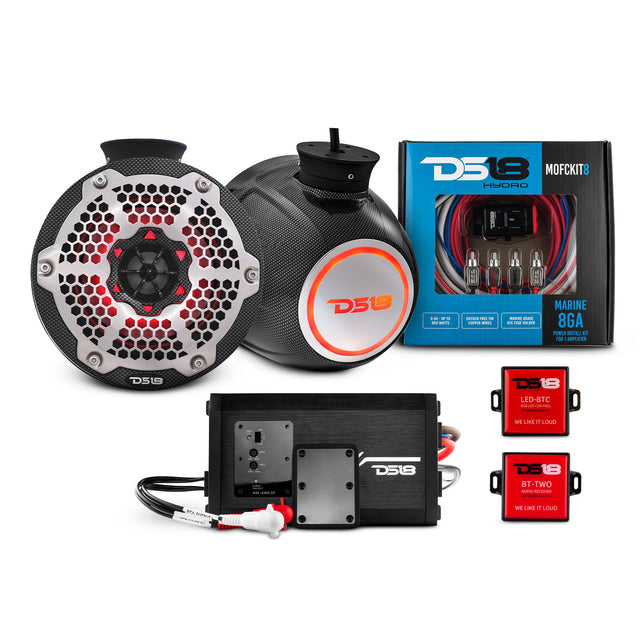 PWC Pods & Speakers