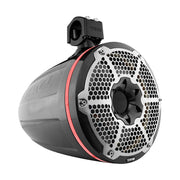 NXL 10" Marine and Powersports Empty Tower LED RGB Lights -Black Carbon Fiber