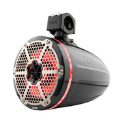 Jeep Gladiator JT Mounting Bar + 4x 8” Marine Tower Speakers with RGB LED Lights
