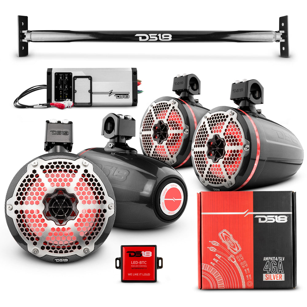 DS18 Jeep JL-TUBEPKGBK/CF