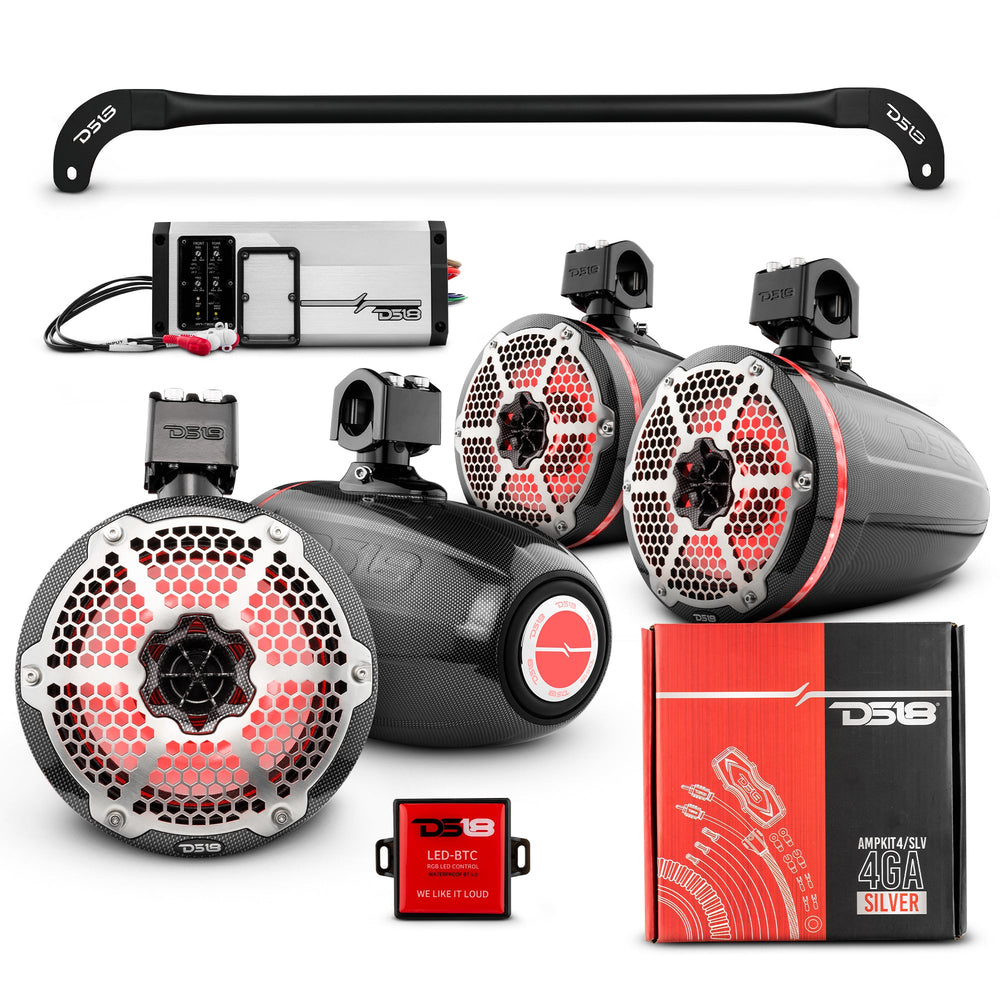 DS18 Jeep JL-TUBESOFTPKGCF