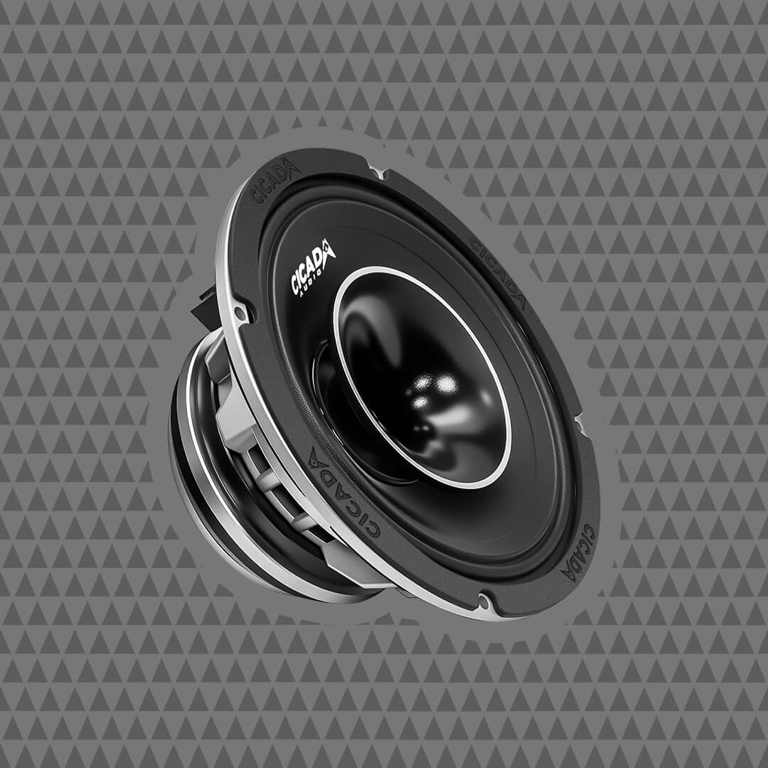 LARRY FREDERICK CLASSIC 6.5-INCH COAXIAL HORN SPEAKERS – 2Ω