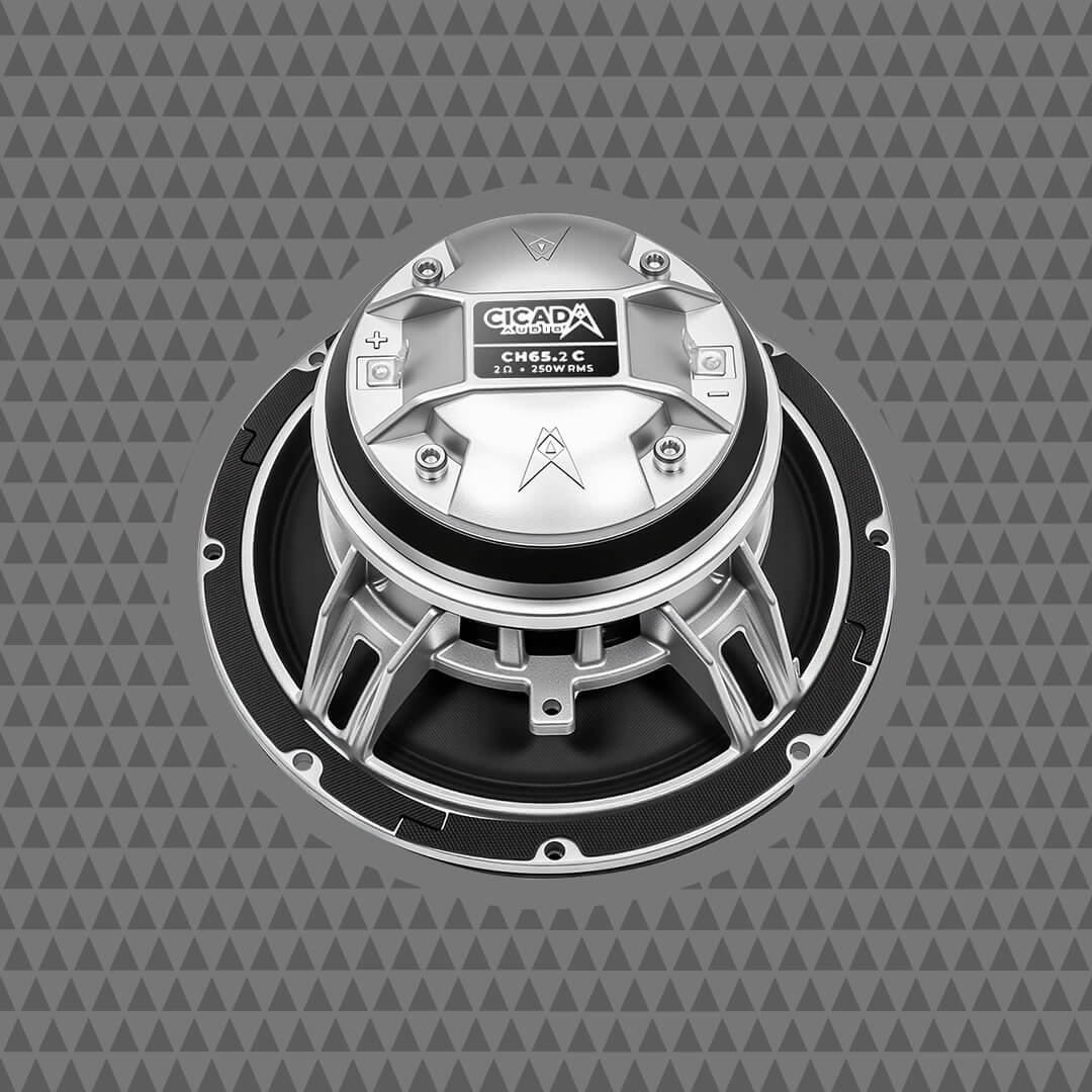 LARRY FREDERICK CLASSIC 6.5-INCH COAXIAL HORN SPEAKERS – 2Ω