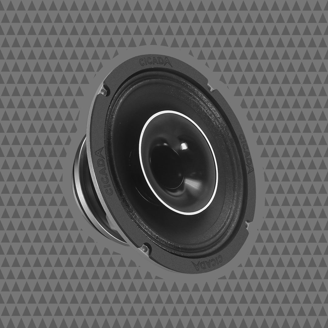 LARRY FREDERICK CLASSIC 6.5-INCH COAXIAL HORN SPEAKERS – 4Ω