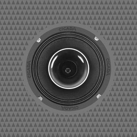 LARRY FREDERICK CLASSIC 6.5-INCH COAXIAL HORN SPEAKERS – 2Ω