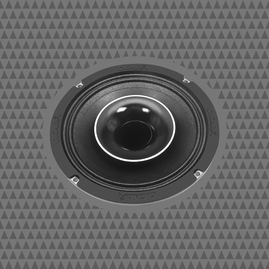LARRY FREDERICK CLASSIC 6.5-INCH COAXIAL HORN SPEAKERS – 4Ω