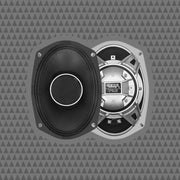 700W 4CH DSP AMPLIFIER &amp; 4 COAXIAL HORN SPEAKER H-D® COMPLETE STSTEM