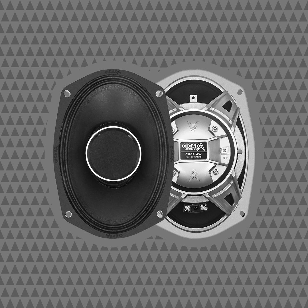 1400W 4CH DSP AMPLIFIER &amp; 4 COAXIAL HORN SPEAKER H-D® STREET GLIDE® COMPLETE STSTEM