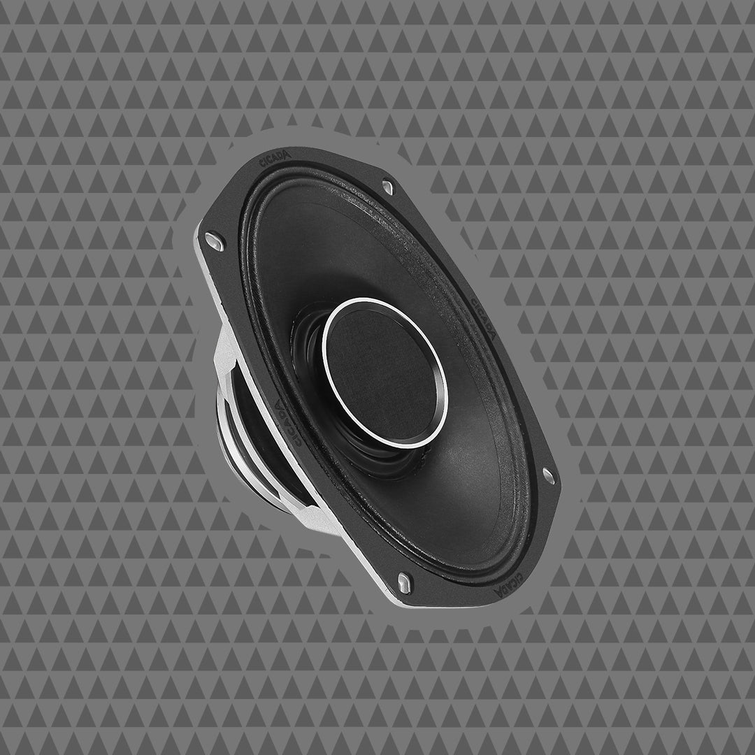 6×9-INCH COAXIAL HORN SPEAKERS – 4Ω