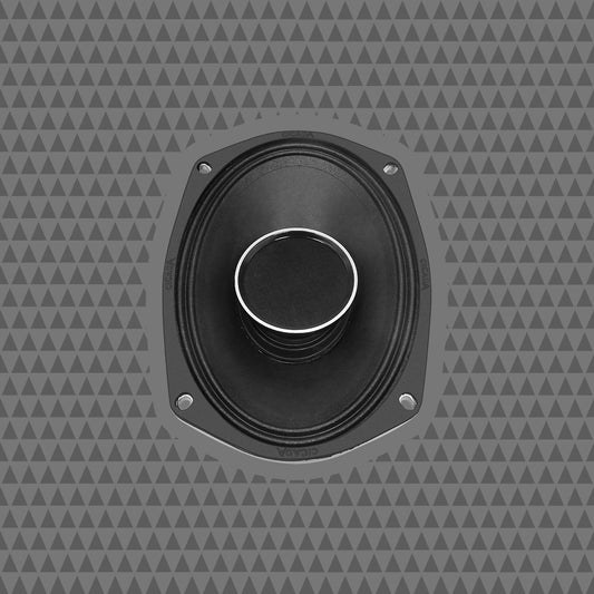 6×9-INCH COAXIAL HORN SPEAKERS – 4Ω
