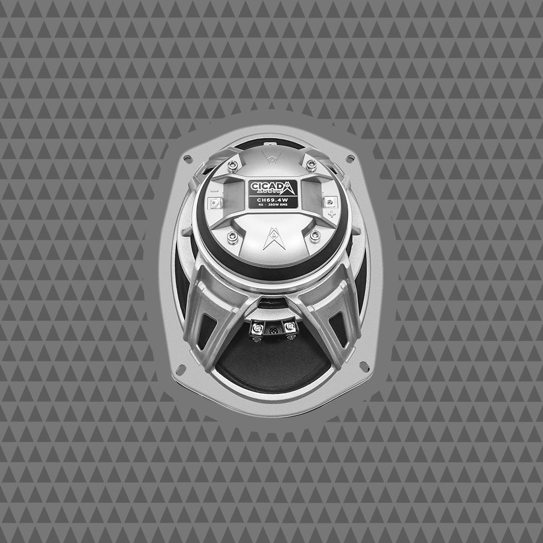 6×9-INCH COAXIAL HORN SPEAKERS – 4Ω