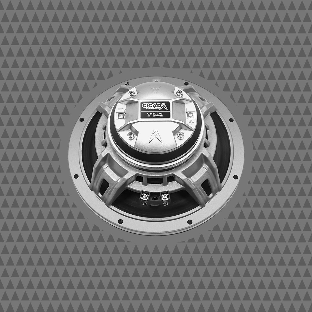 8-INCH COAXIAL HORN SPEAKERS – 2Ω