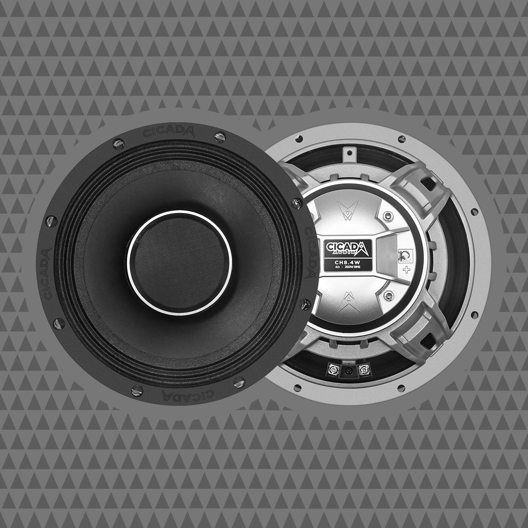 8-INCH COAXIAL HORN SPEAKERS – 4Ω