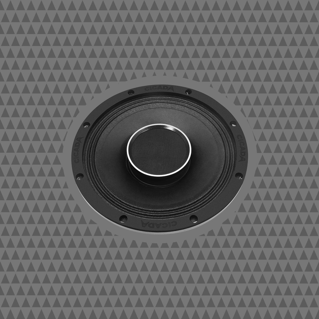 8-INCH COAXIAL HORN SPEAKERS – 4Ω