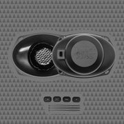 6×9″ MID-BASS SPEAKER SADDLEBAG ABS PLASTIC DIVIDERS