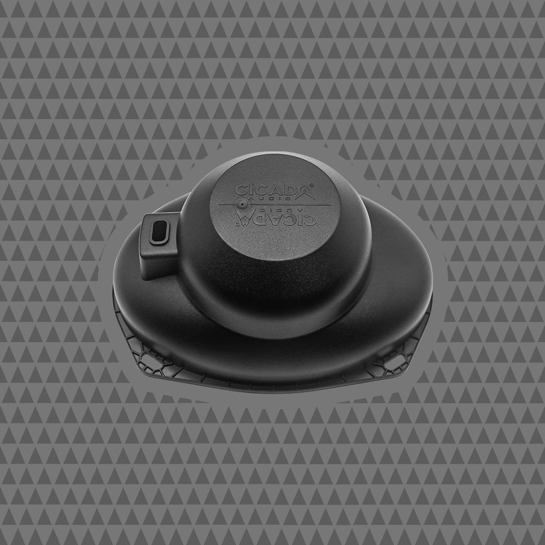 6×9-INCH COAX HORN SADDLEBAG ABS PLASTIC DIVIDERS