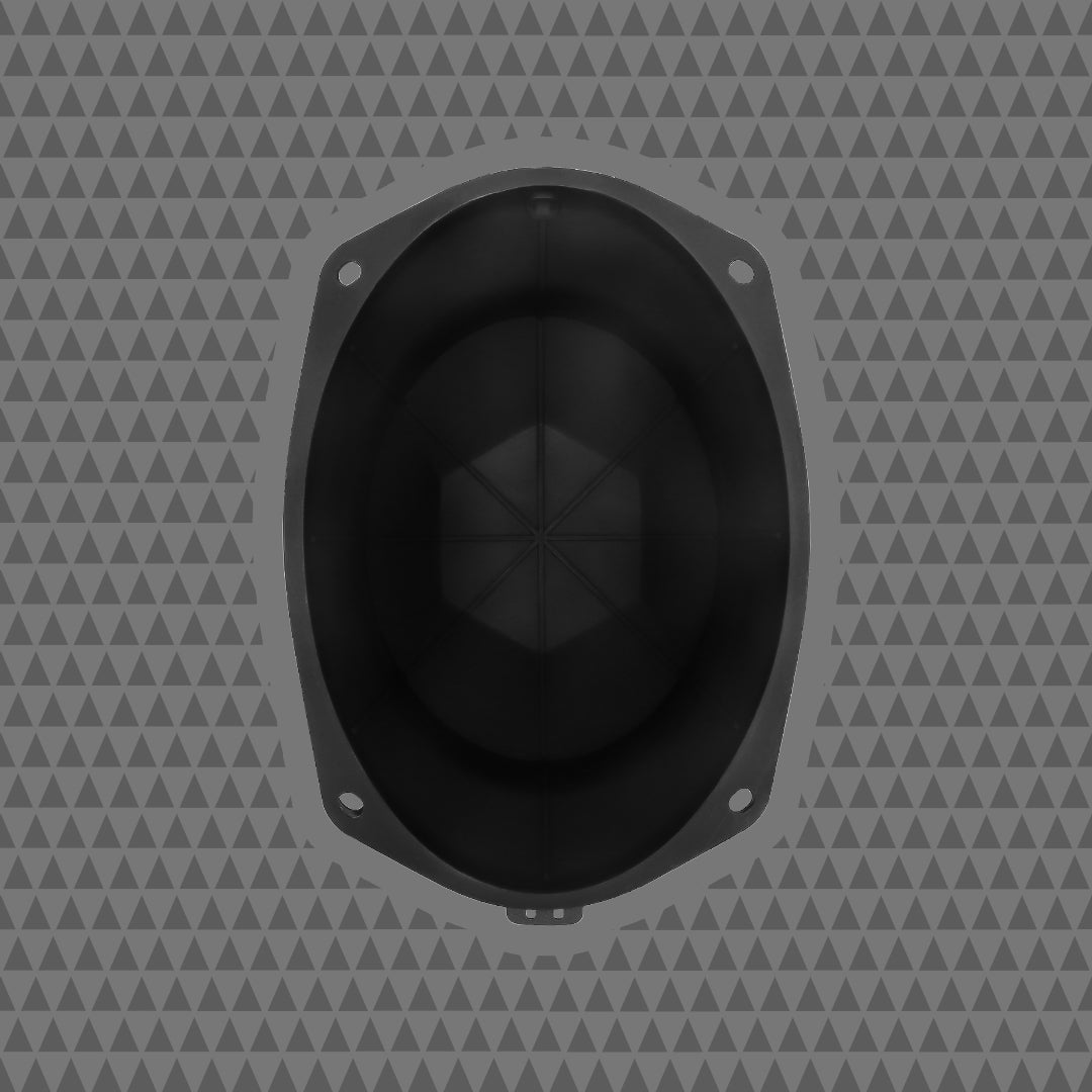 6X9-INCH SILICONE SADDLEBAG DIVIDER