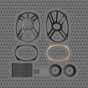 6X9-inch Tweeter Bridge for 2014-2023 H-D® Motorcycles – PAIR