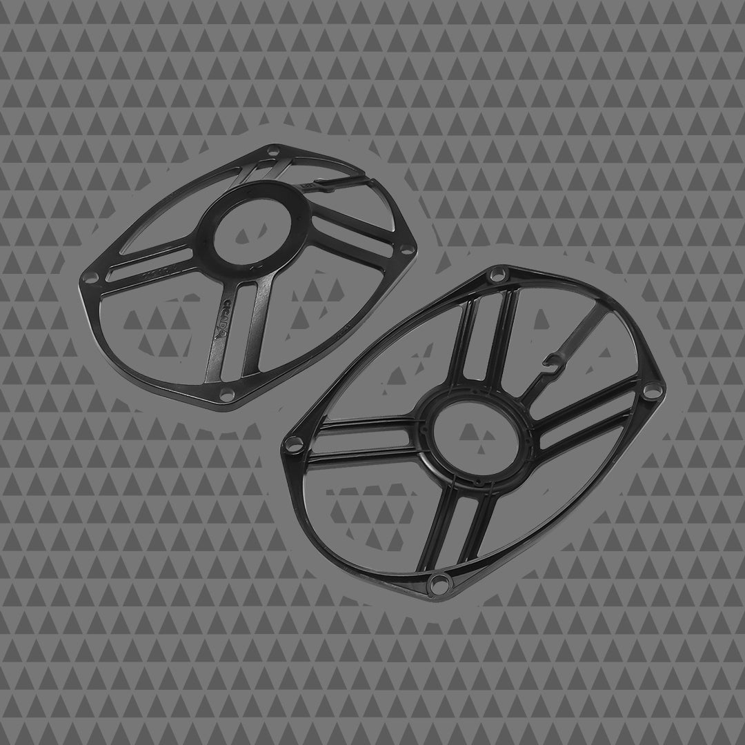6X9-inch Tweeter Bridge for 2014-2023 H-D® Motorcycles – PAIR