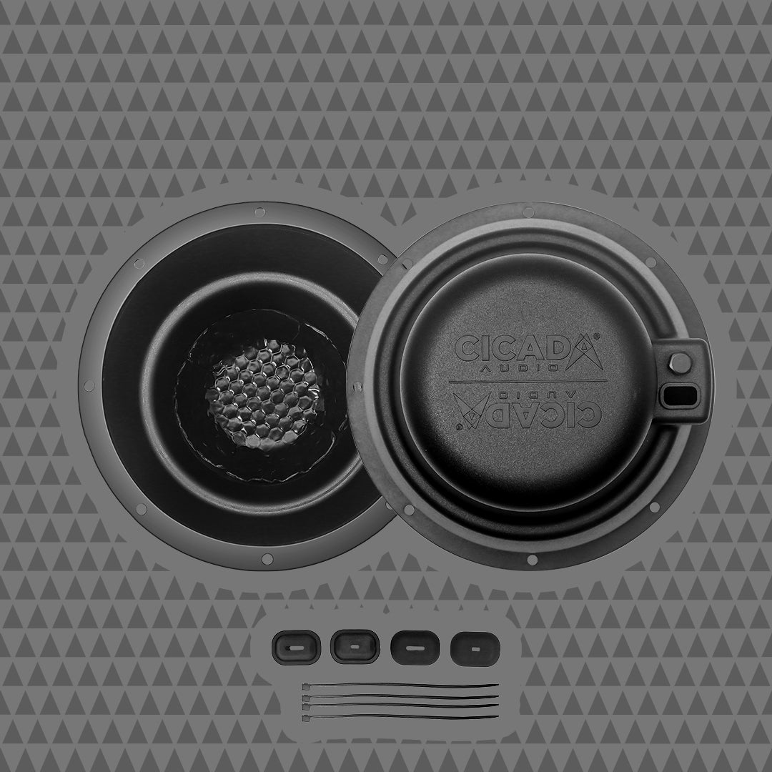 8-INCH SPEAKER ABS PLASTIC DIVIDER