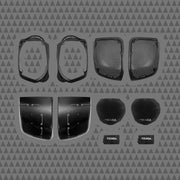 1400w 4CH DSP AMP &amp; 8 COMPONENT SPEAKER H-D® COMPLETE SYSTEM