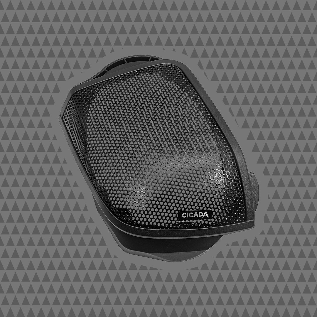 2014-2023 H-D® SADDLEBAG LID 6×9-INCH CUT-IN MOUNTING KIT
