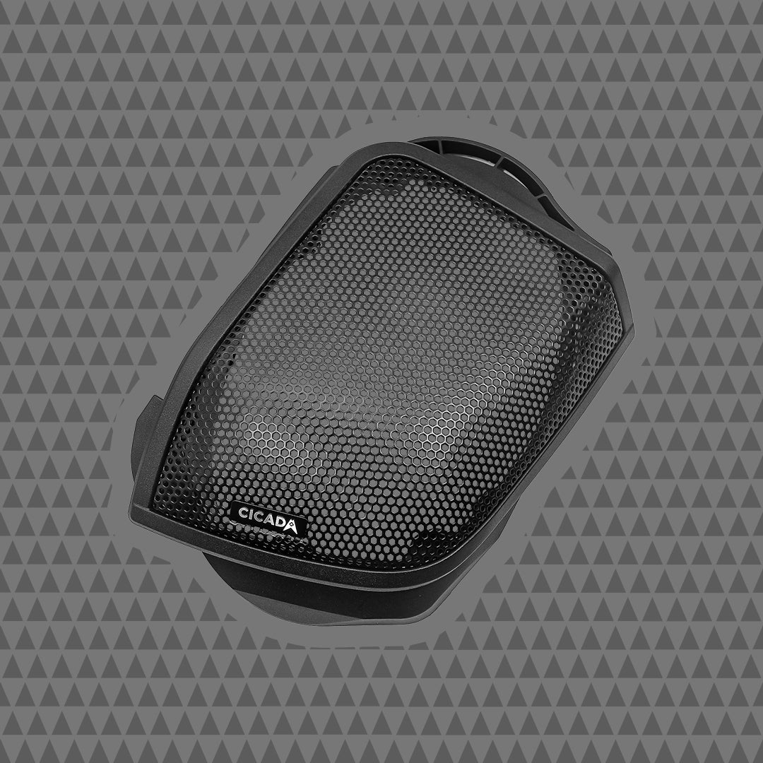 2014-2023 H-D® SADDLEBAG LID 6×9-INCH CUT-IN MOUNTING KIT