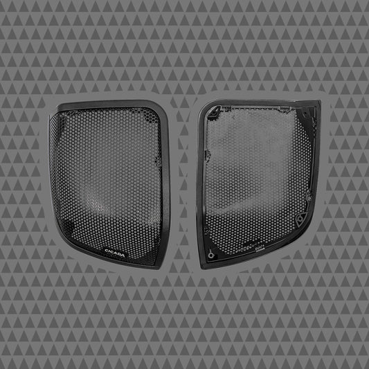 2014-2023 H-D® SADDLEBAG LID 6×9-INCH CUT-IN MOUNTING KIT