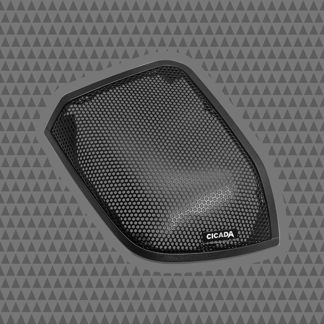 2014-2023 H-D® SADDLEBAG LID 6×9-INCH CUT-IN MOUNTING KIT