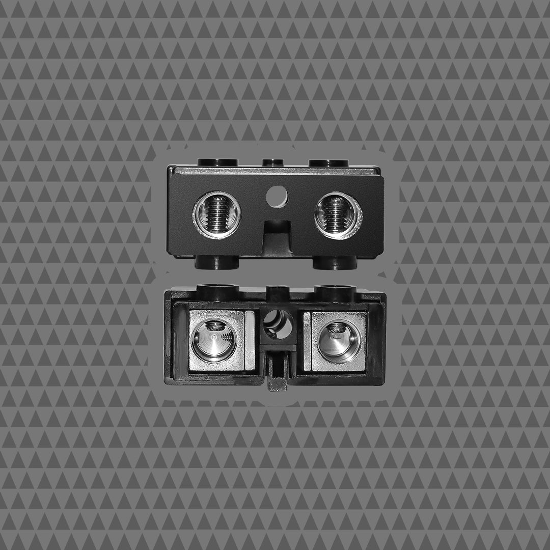 4 GUAGE POWER/GROUND QUICK DISCONNECT WITH COVER